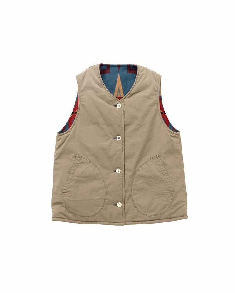 KORA DOWN VEST BLUE - 3