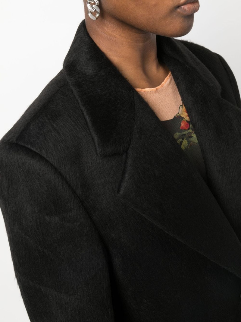 single-breasted peak-lapels blazer 5