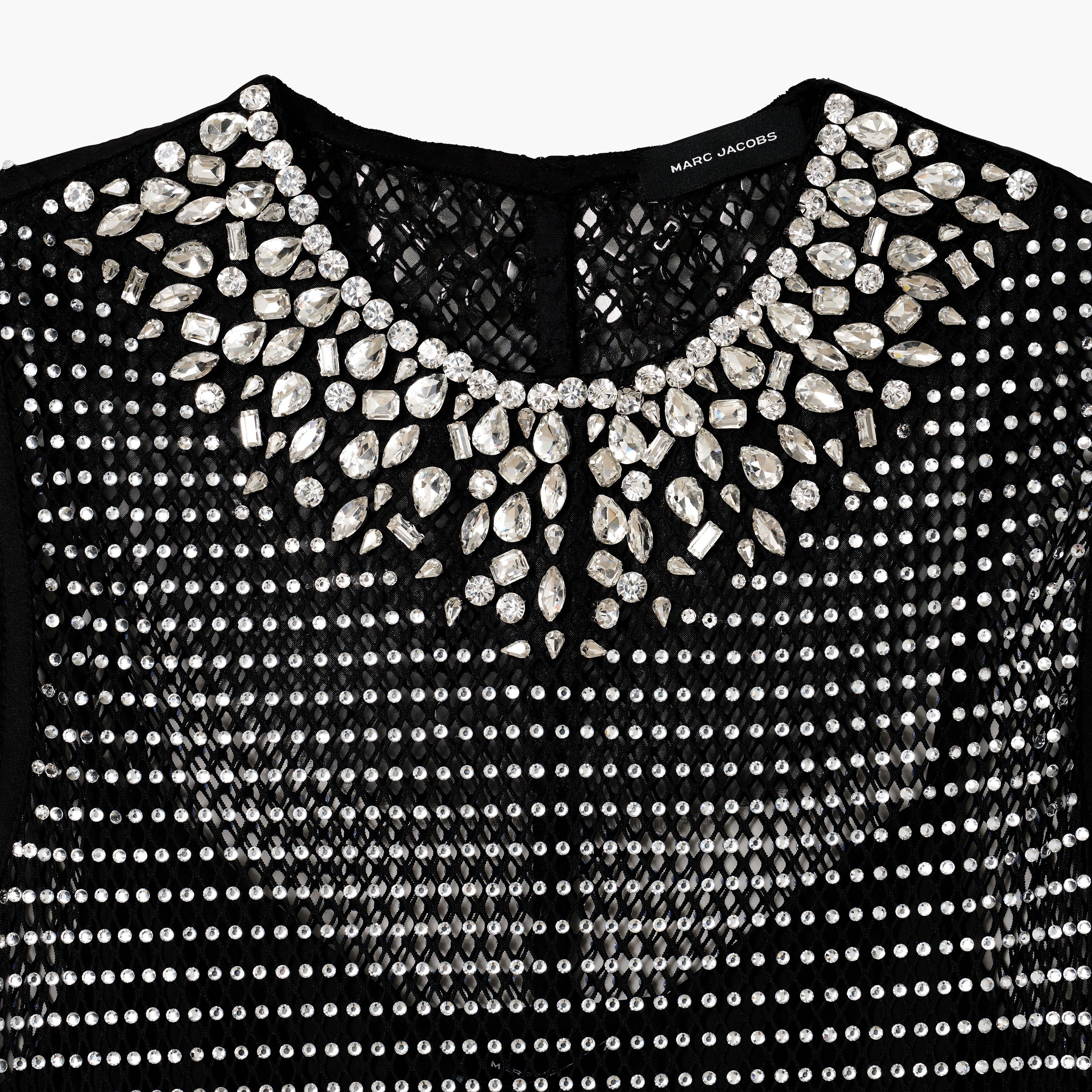 THE DIAMOND FISHNET DRESS - 6