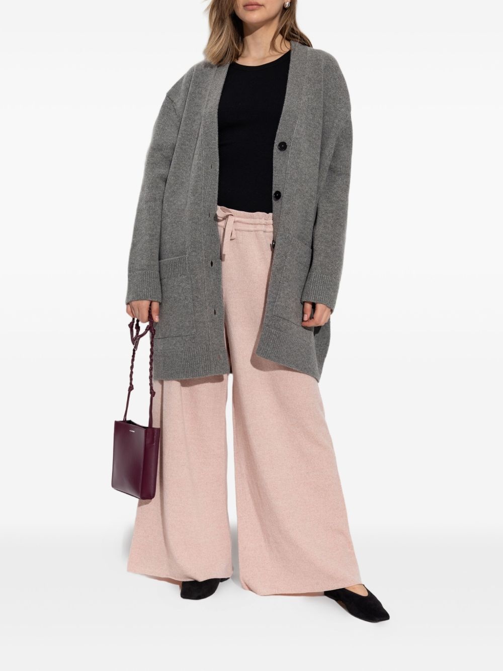cashmere trousers - 2