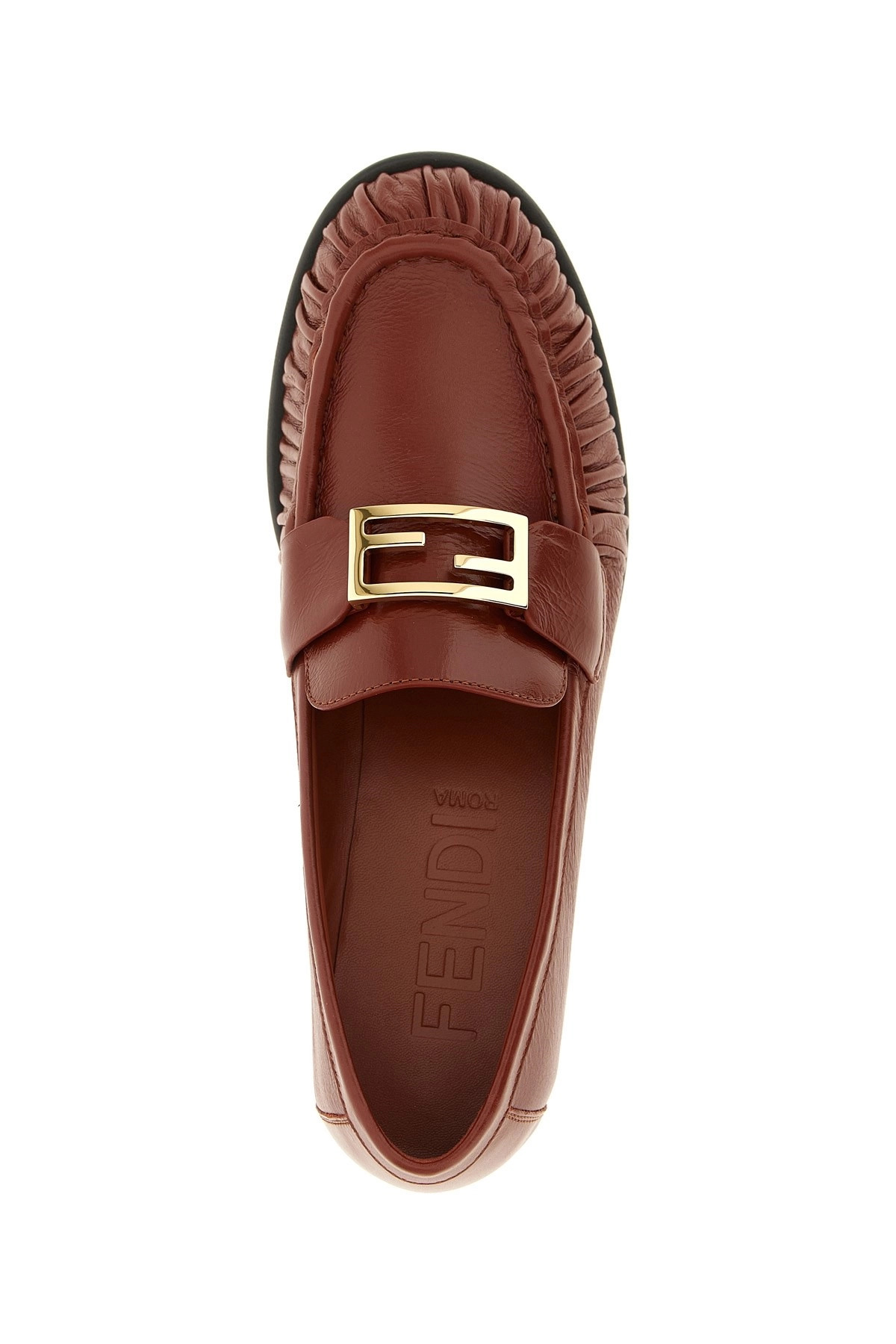 'Baguette' loafers - 4