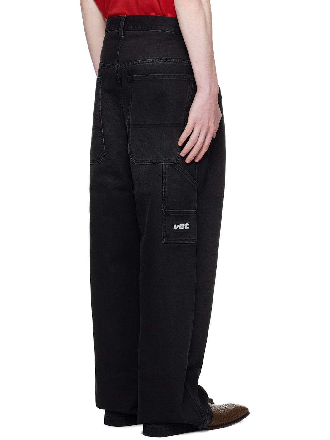 Black Hip-Hop Jeans - 3