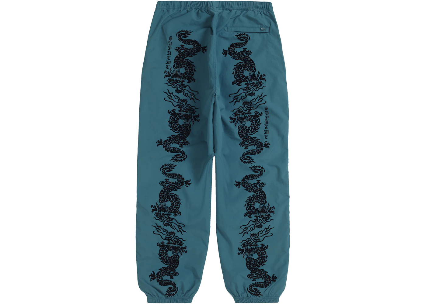 Supreme Dragon Track Pant Teal - 2