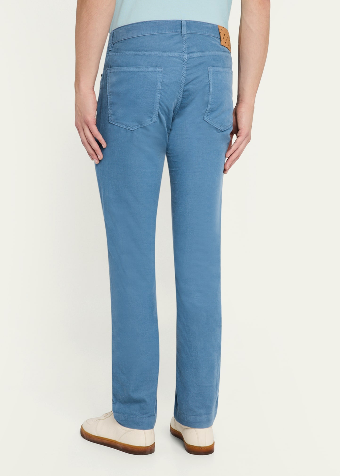 Men's Corduroy 5-Pocket Pants - 3