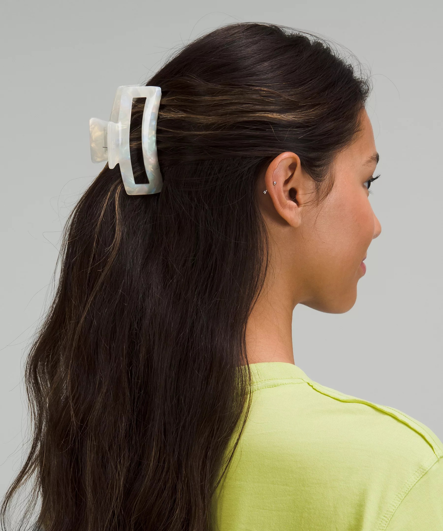 Large Claw Hair Clip - 2