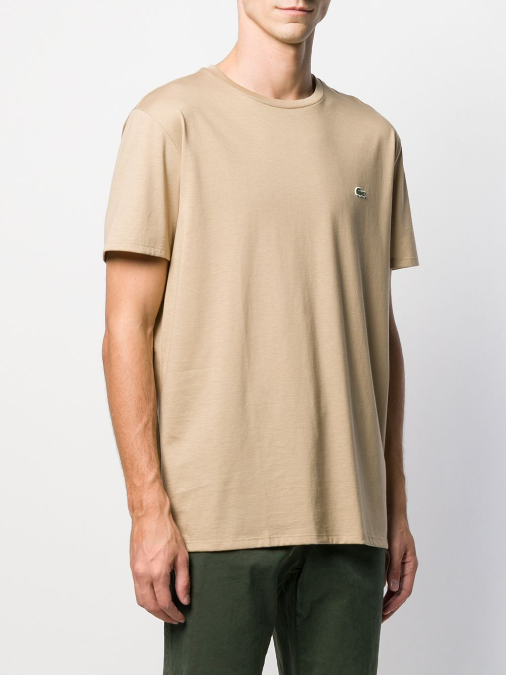 logo embroidered T-shirt - 3