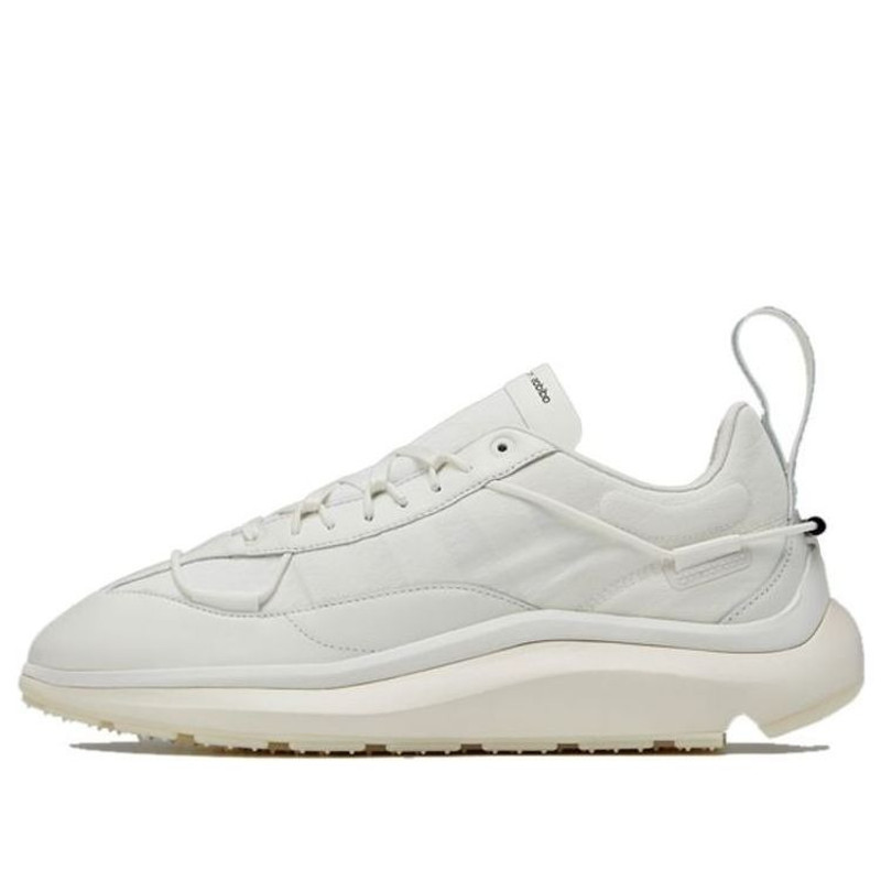 adidas Y-3 Shiku Run Chalk White Chalk White Black - 1