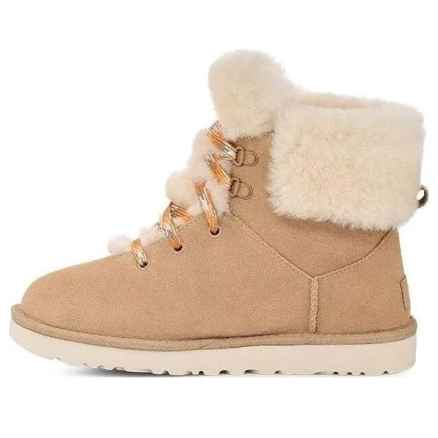 (WMNS) UGG Classic Mini Alpine Lace 1130558-SAN - 1