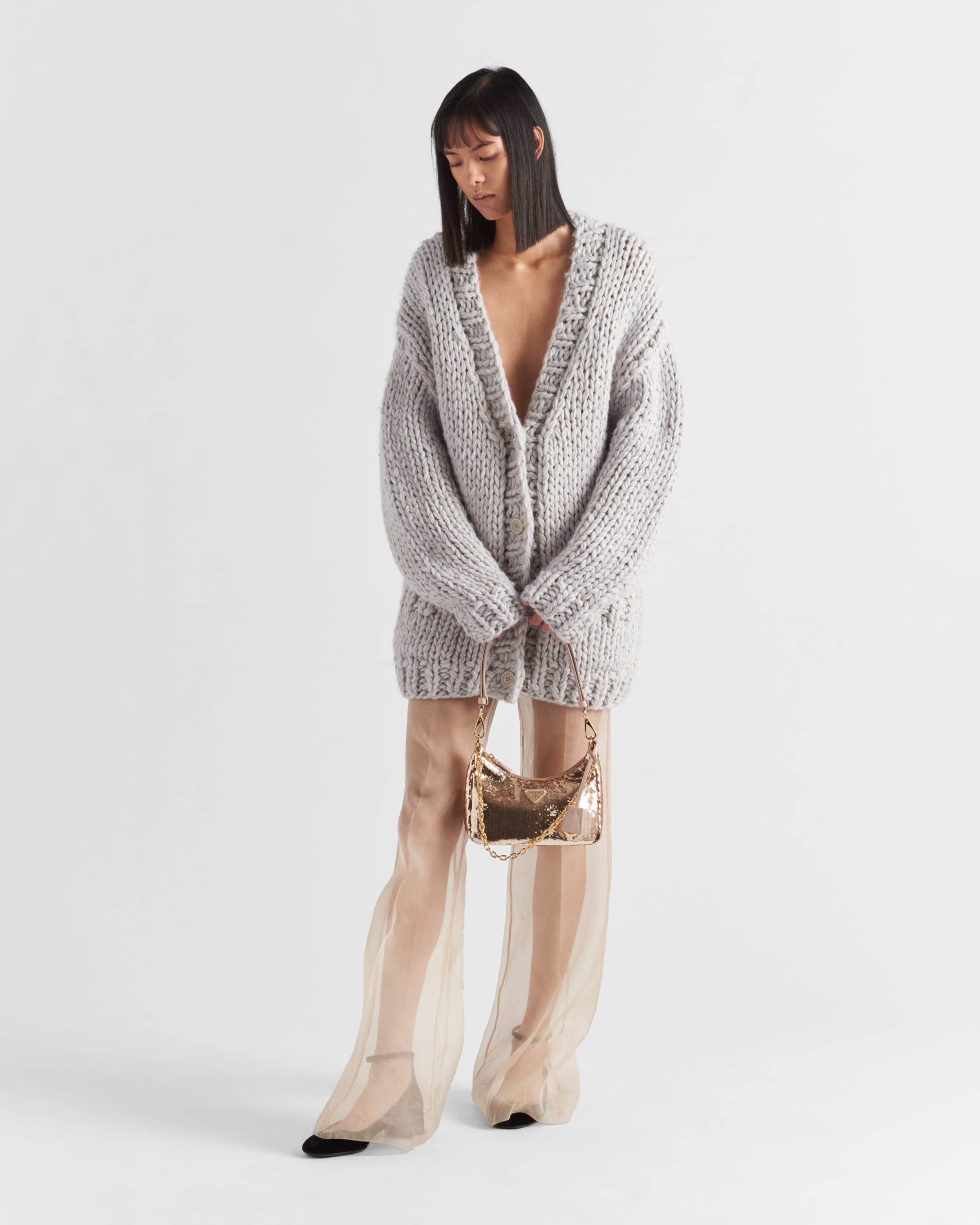 Wool cardigan - 2