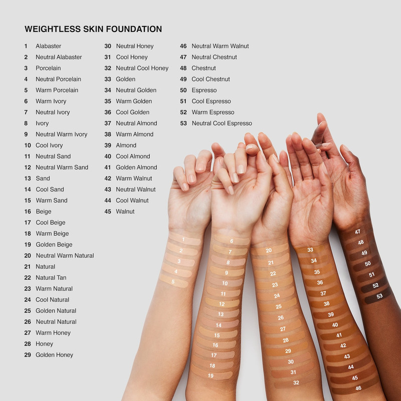 Mini Weightless Skin Foundation SPF 15 5