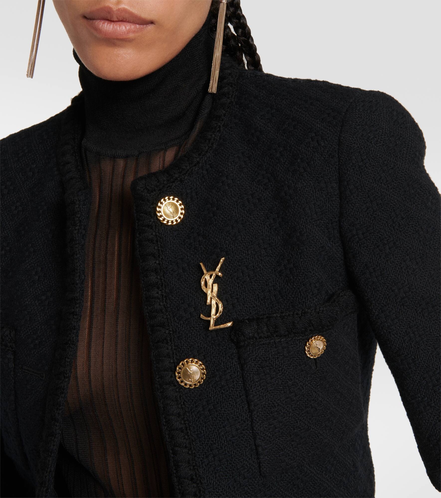 Monogram brooch - 3