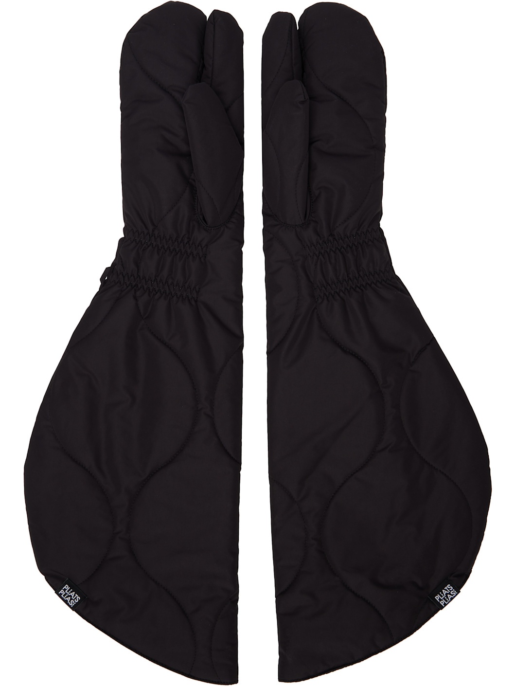 Black Asteroid Mitts - 2