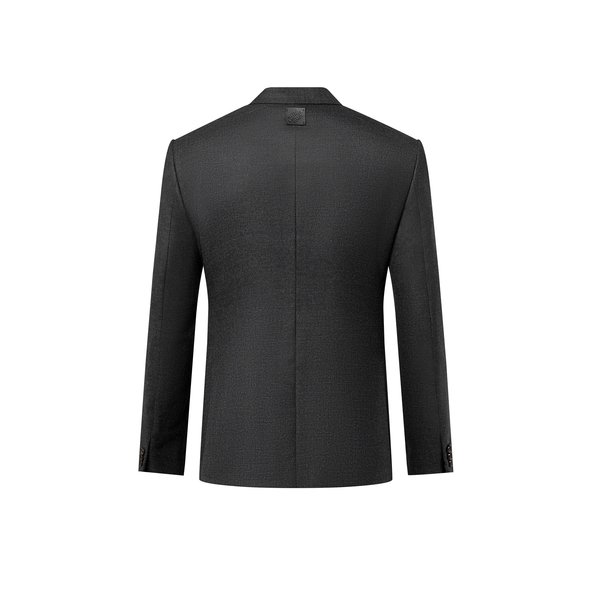 Double-Breasted Cashmere And Wool Blend Pont Neuf Jacket - 4