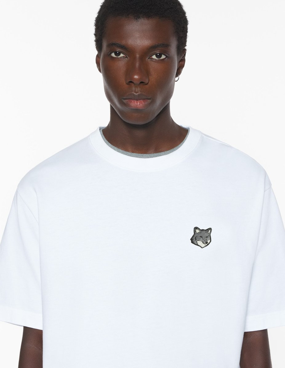 FOX HEAD OVERSIZE TEE-SHIRT - 4