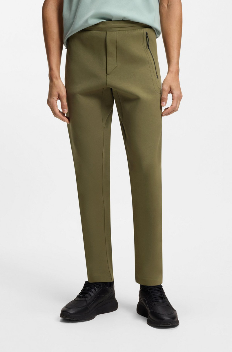 PORSCHE X BOSS TRACK PANTS WITH TONAL REFLECTIVE BRANDING 2