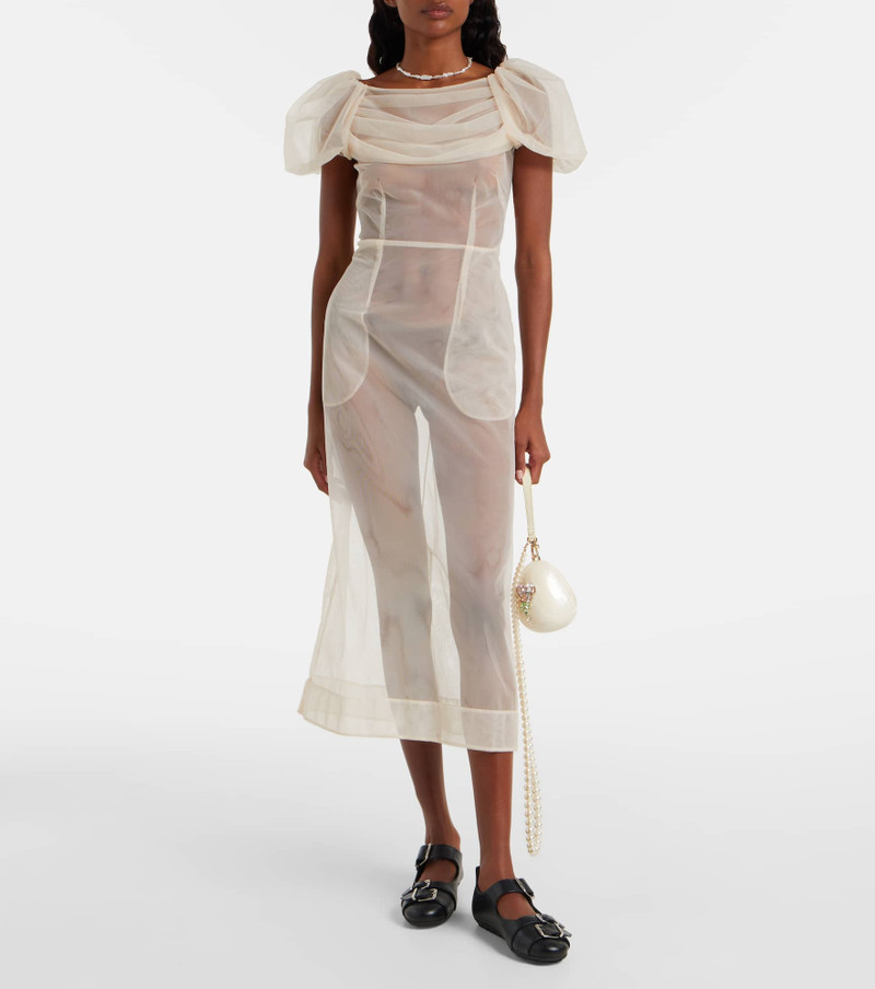 Simone Rocha Tulle midi dress outlook