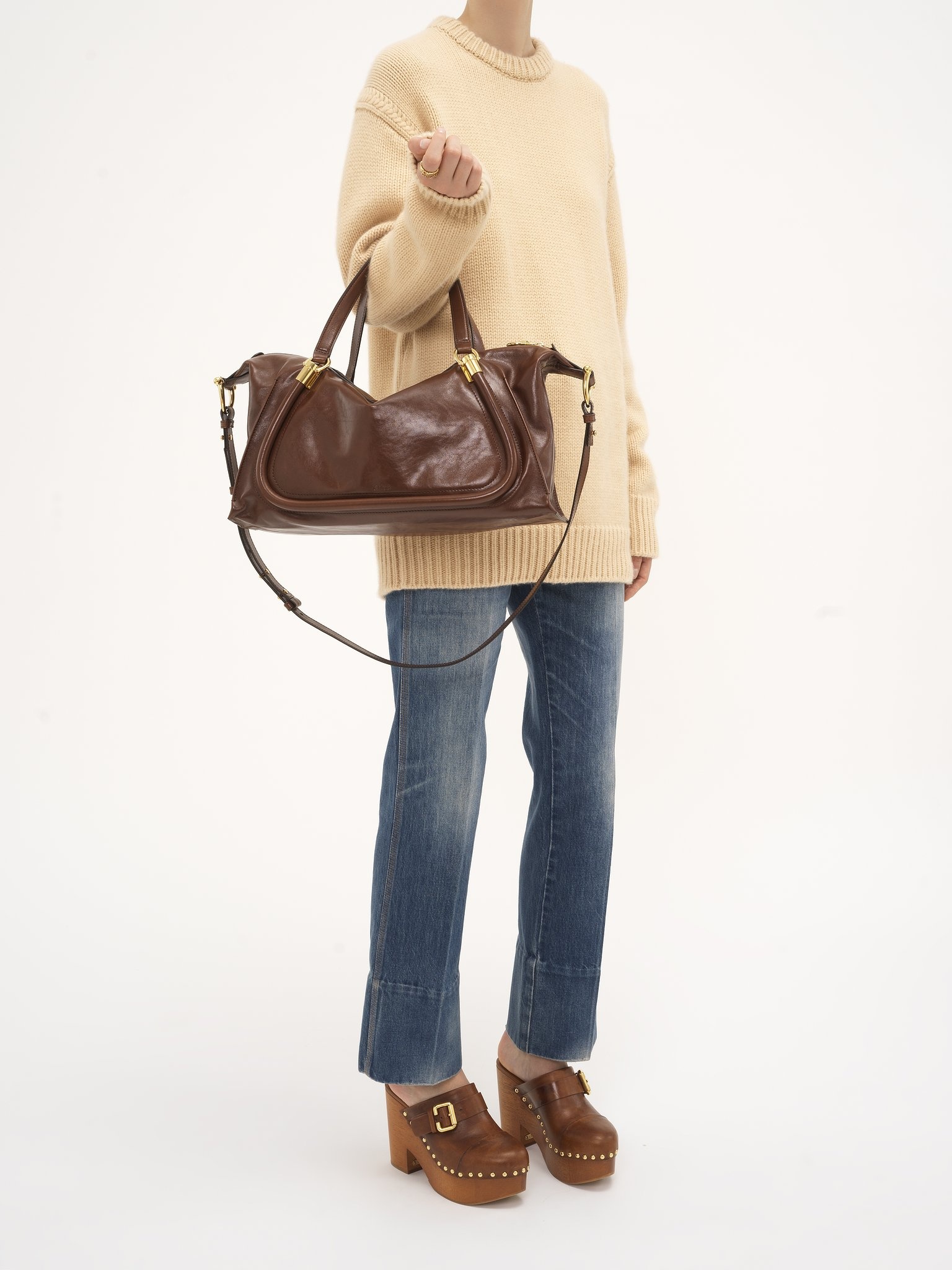 PARATY 24 BAG IN SOFT LEATHER - 8