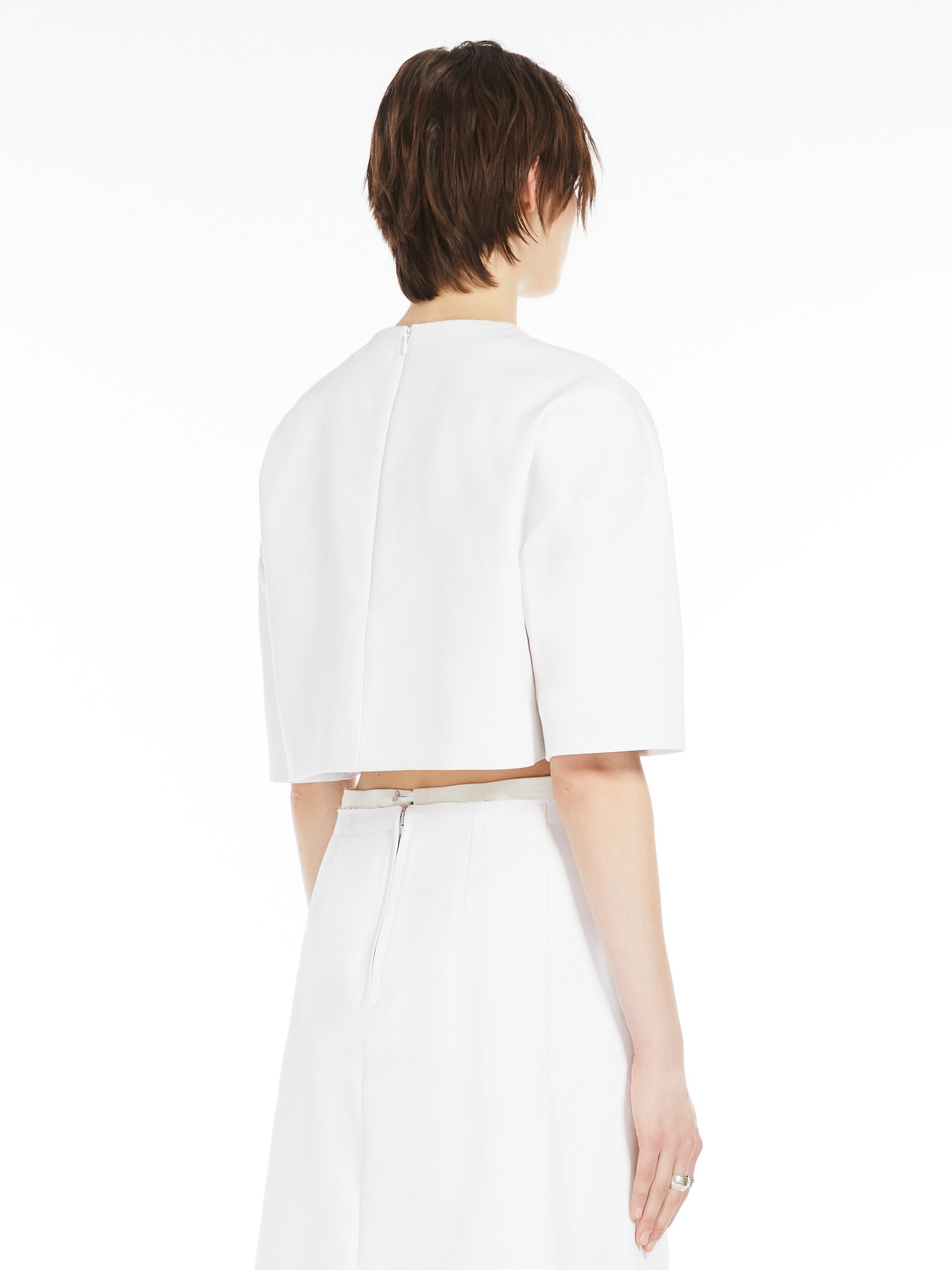 DANUBIO Cropped T-shirt - 4