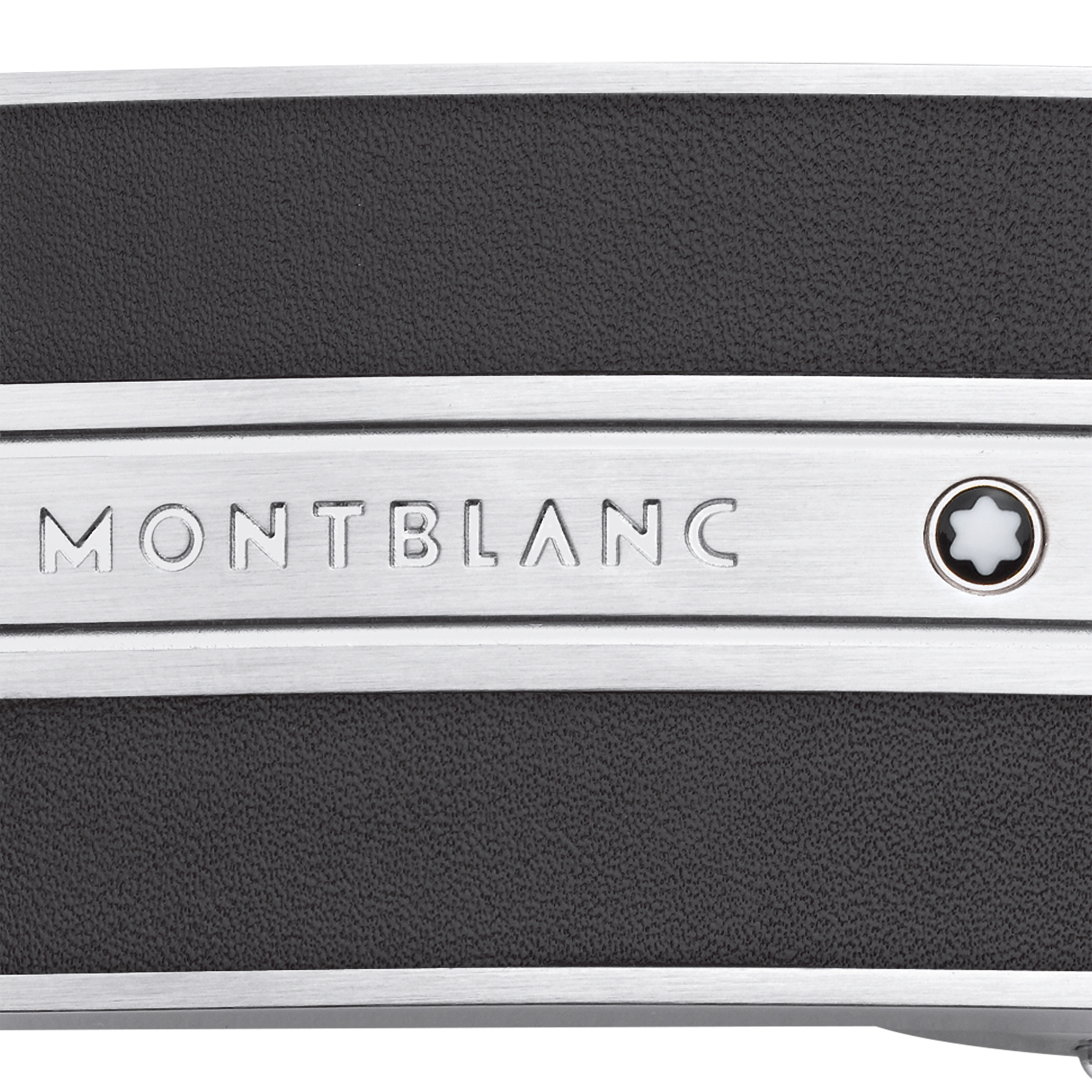 Black/brown 30 mm reversible leather belt - 2