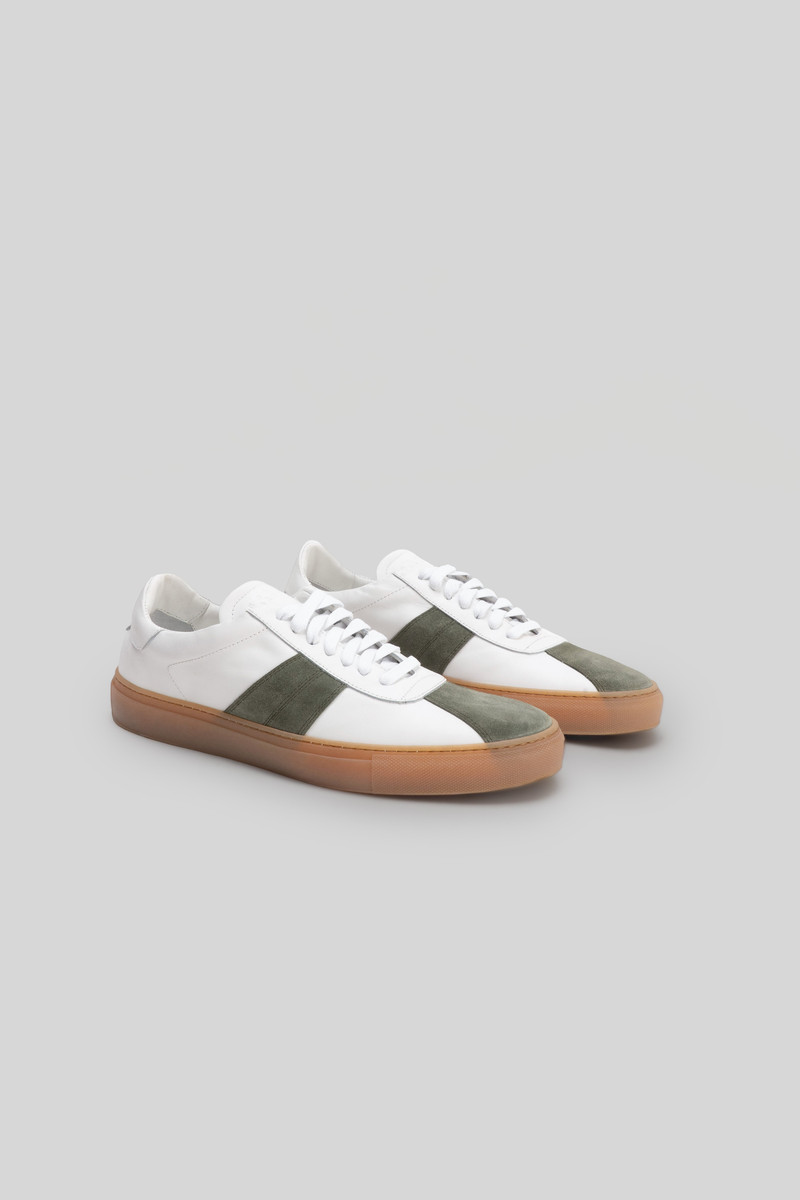 ROBERT BARAKETT Dalton Stripe Sneaker outlook