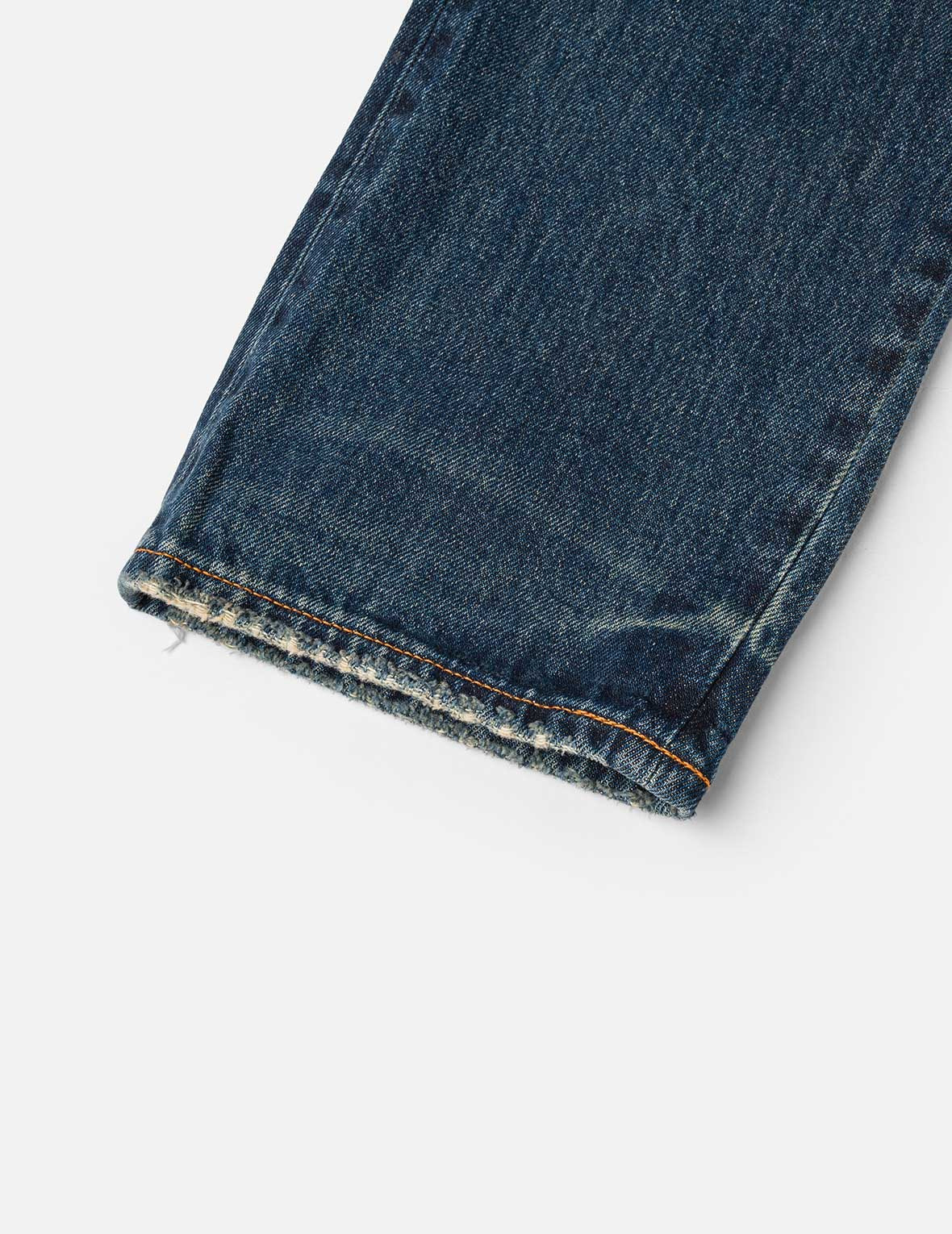 7-Pocket Design Washed Daicock Print Carrot Fit Jeans #2017 - 13