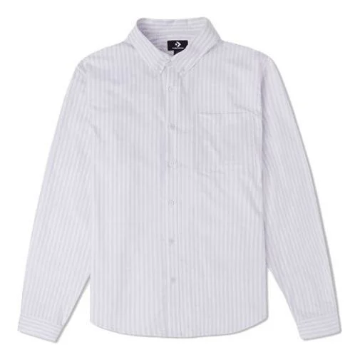 Converse Oxford Shirt Stripe 'Vapor Violet' 10024884-A01 - 1