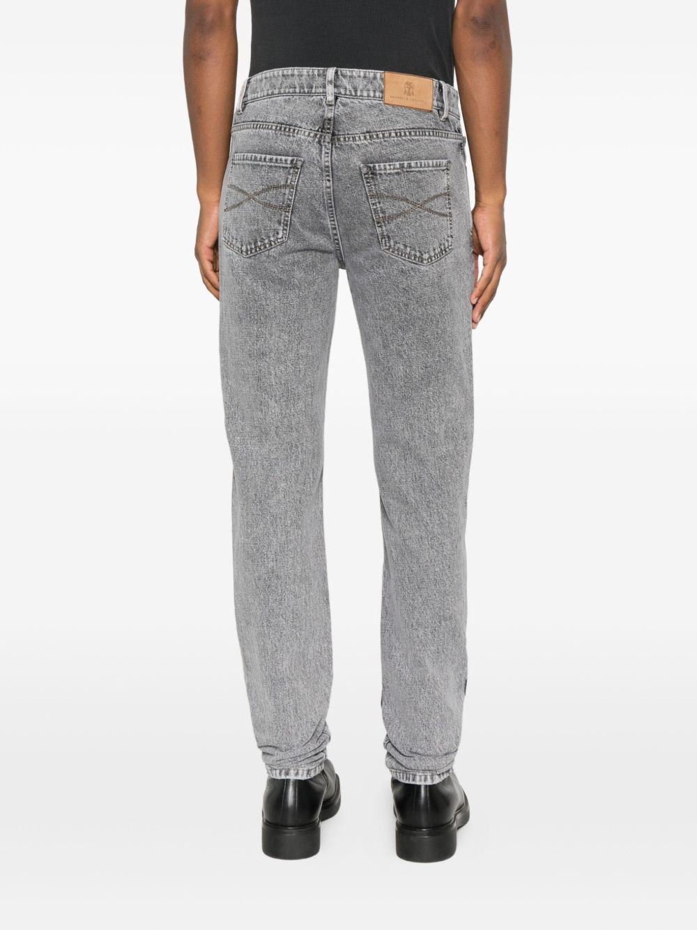 Jeans Blacks And Greys - 4