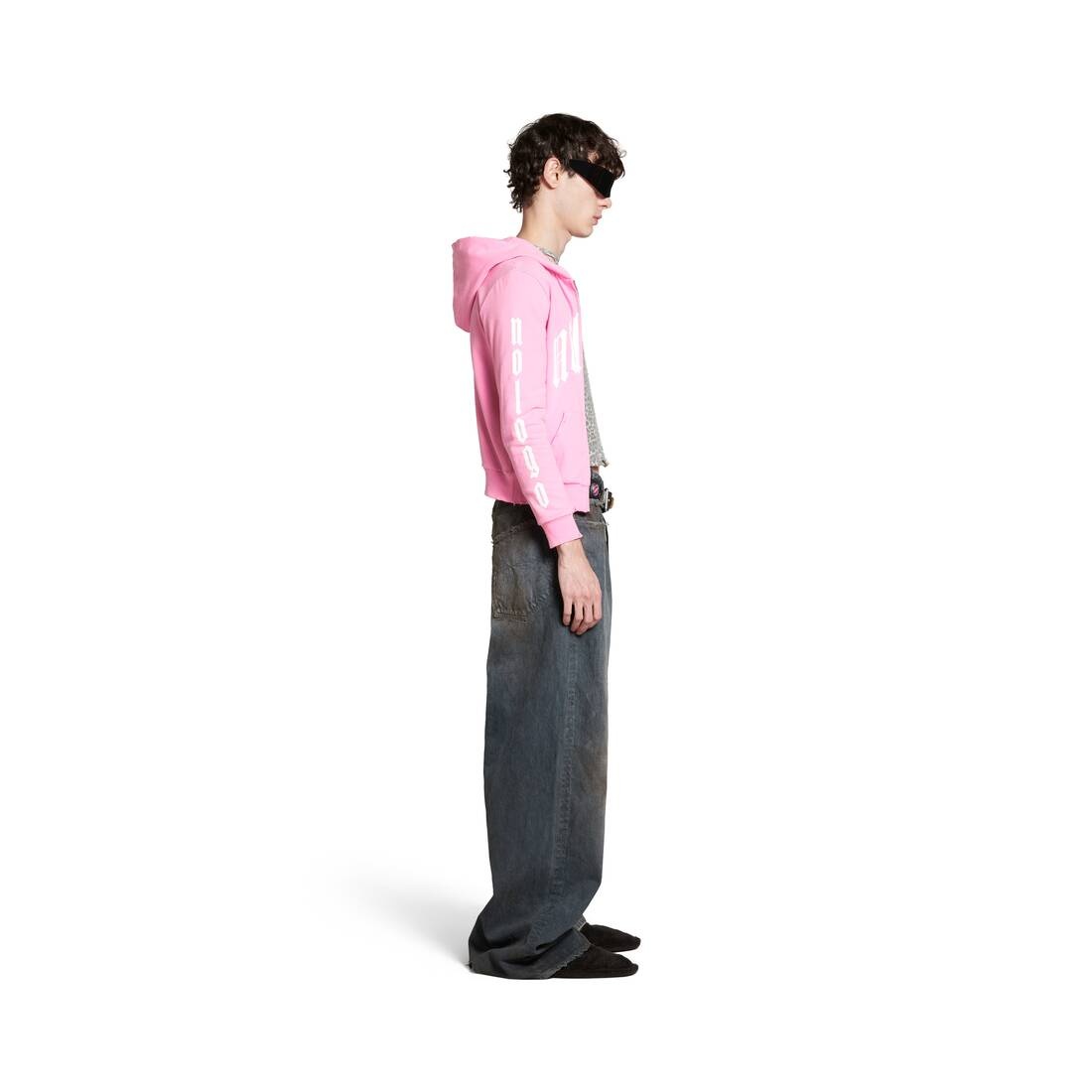 Fifty-fifty Pants in Dark Grey/light Blue - 4