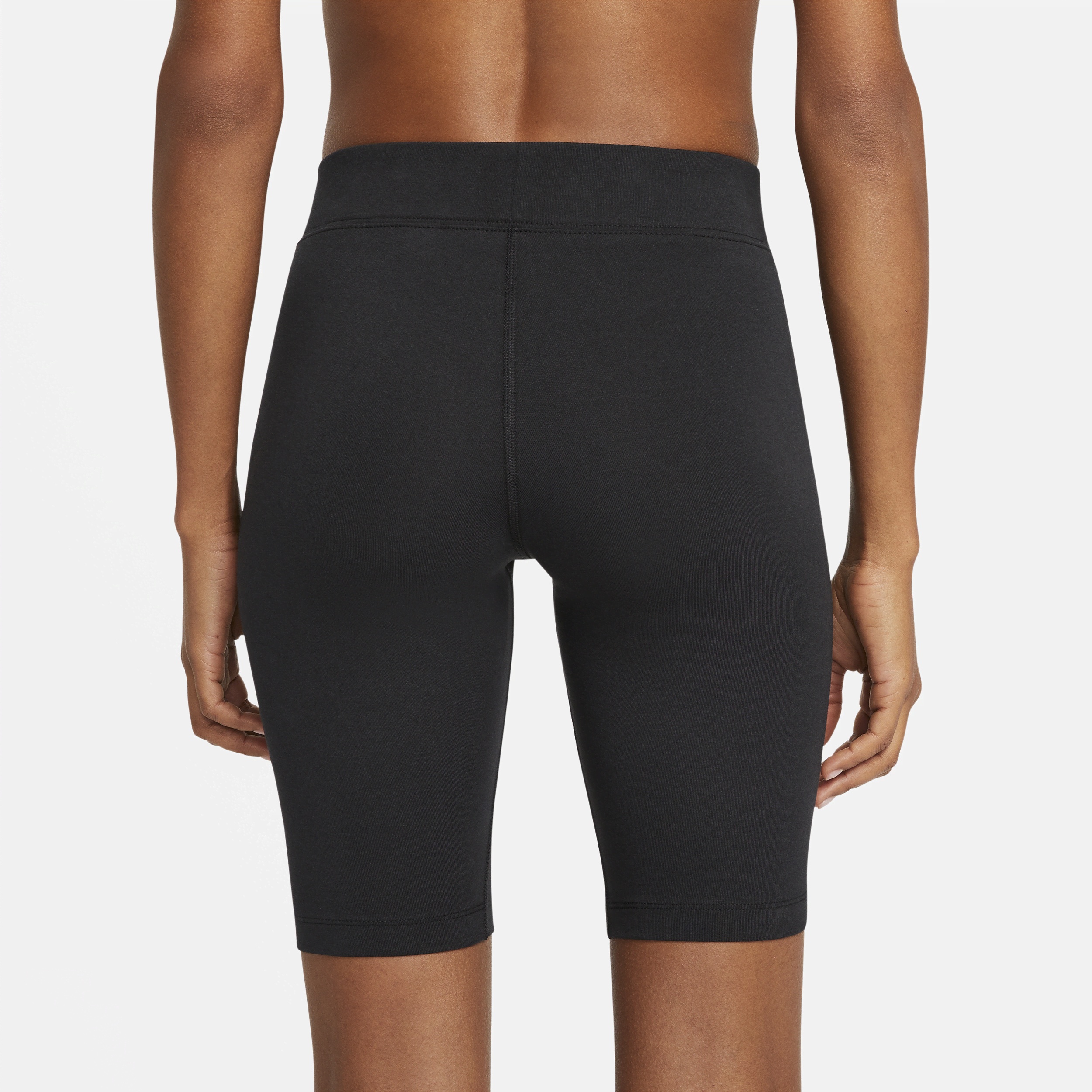 Women's Nike Sportswear Essential Mid-Rise 10" Biker Shorts - 3