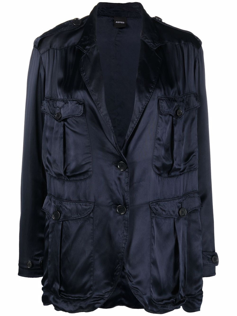 single-breasted tailored blazer 1