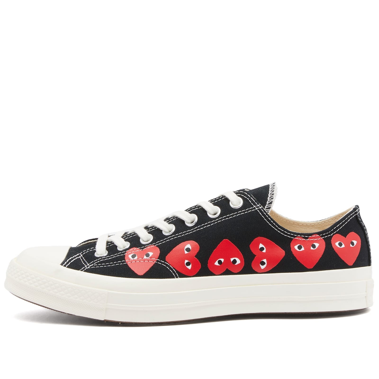 Comme des Garçons Play x Converse Multi Heart Low Sneaker - 2