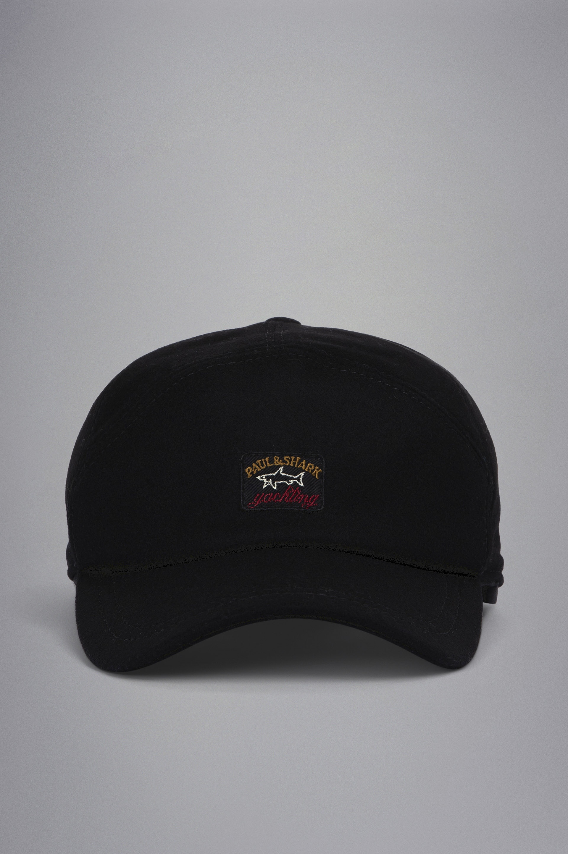 WOOL BASEBALL HAT WITH EARMUFFS - 2