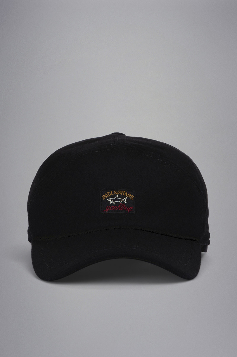 Paul & Shark WOOL BASEBALL HAT WITH EARMUFFS outlook