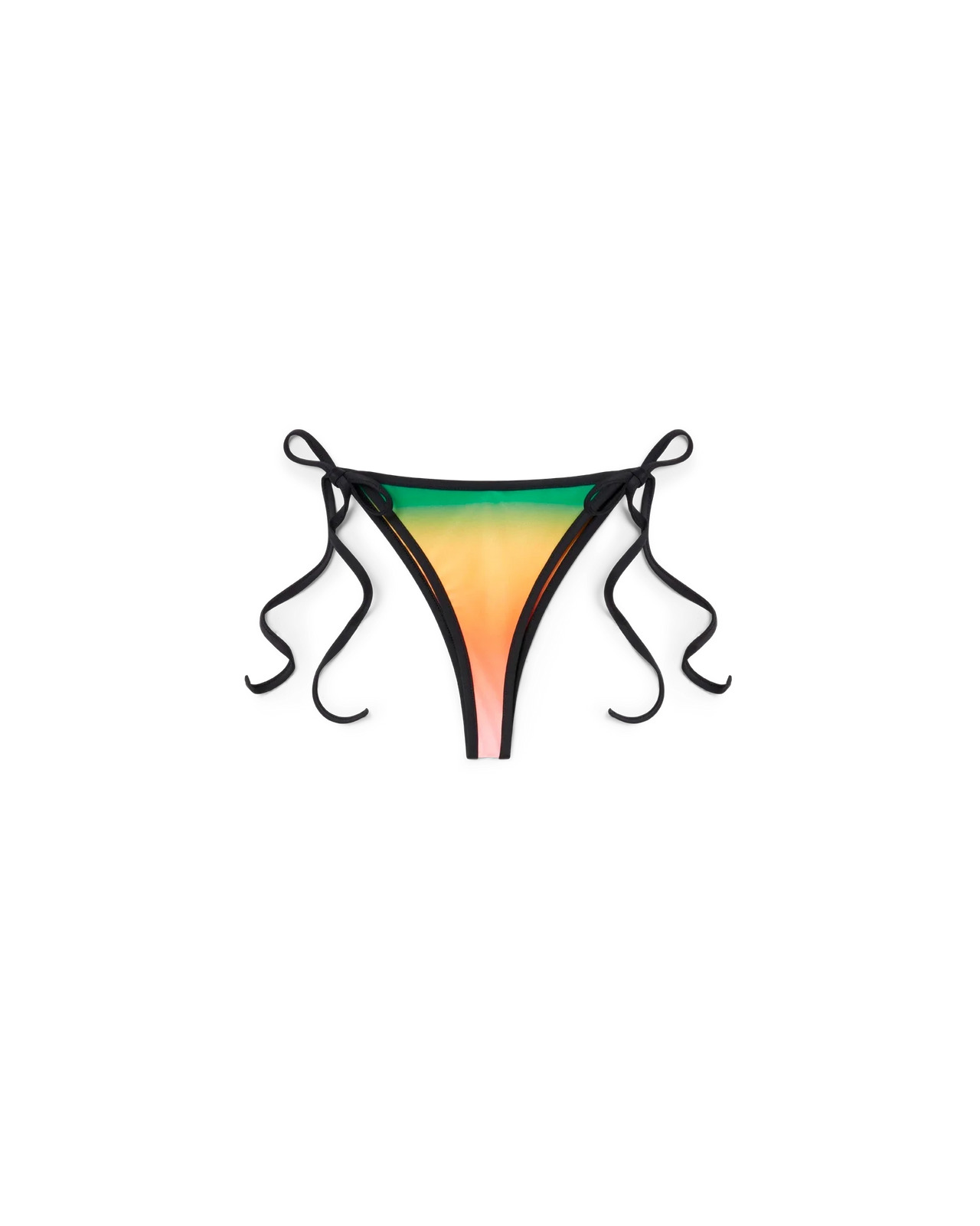 Gradient String Bikini Bottom - 1