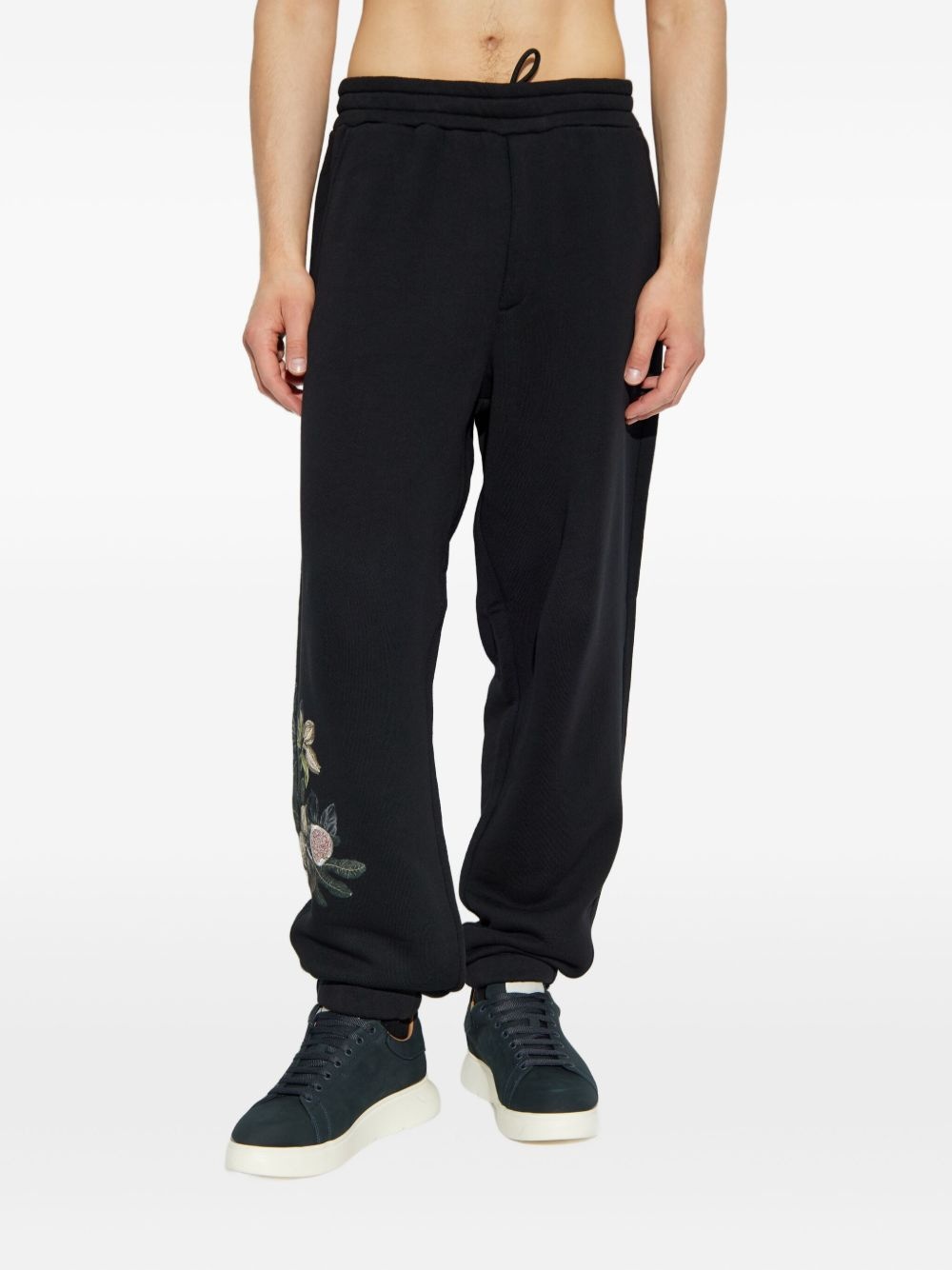 floral-print track pants - 3