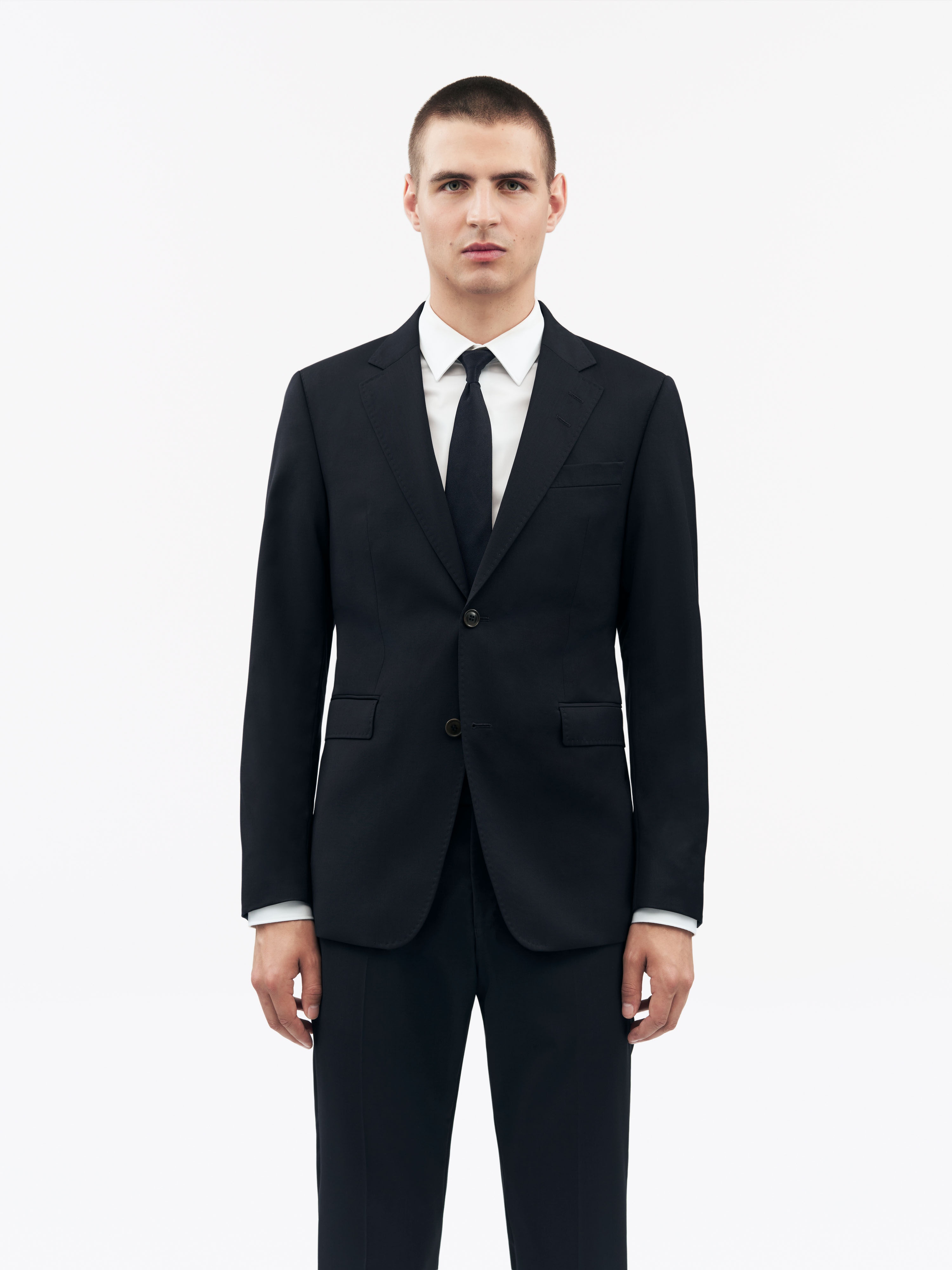 Justin Semi Slim-Fit Blazer - 3