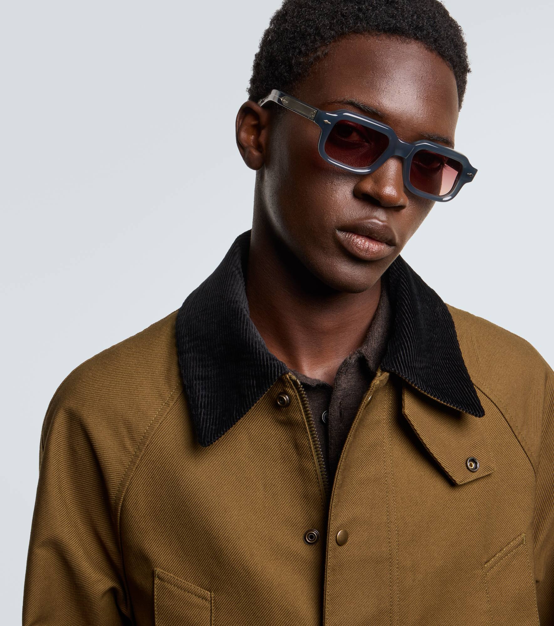 Sandro rectangular sunglasses - 2