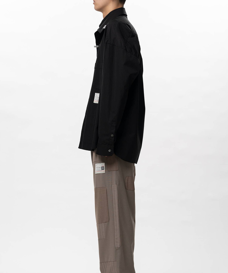 Front Layered Stripe Shirt 4