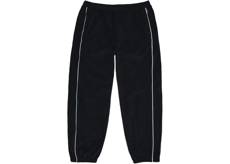 Supreme Supreme Polartec Reflective Piping Pant Black outlook