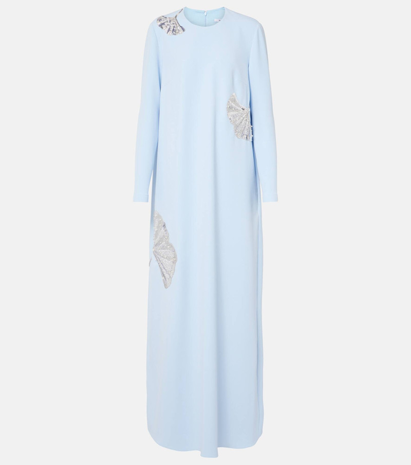 Naima embellished crêpe gown - 1