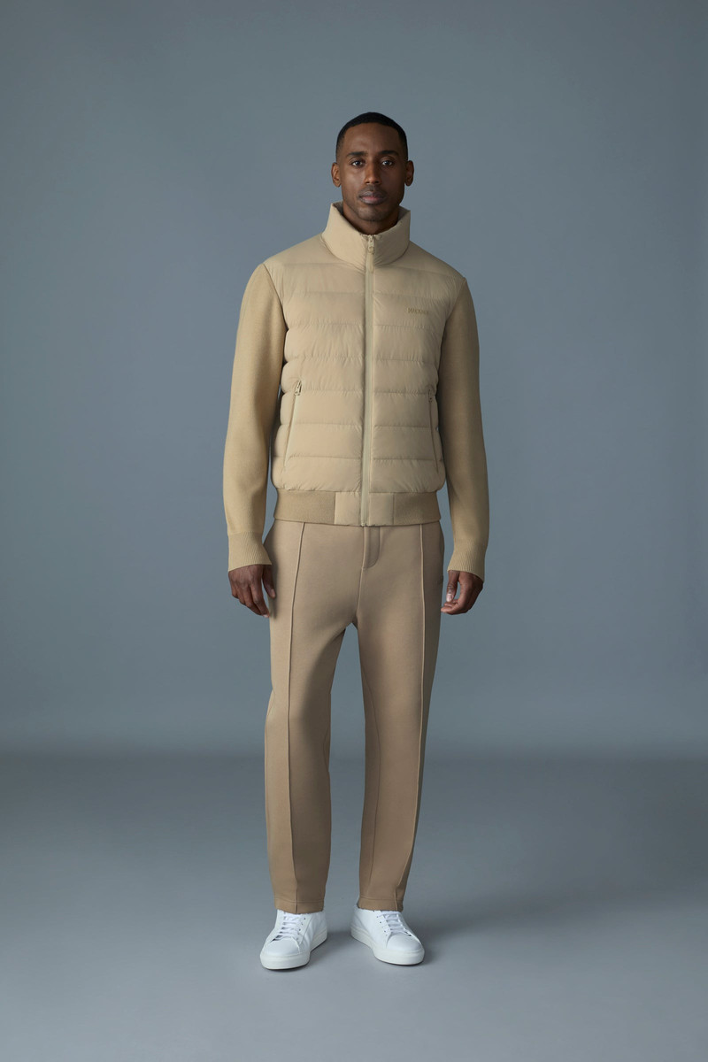 MACKAGE HANEY-CITY Hybrid light down jacket outlook