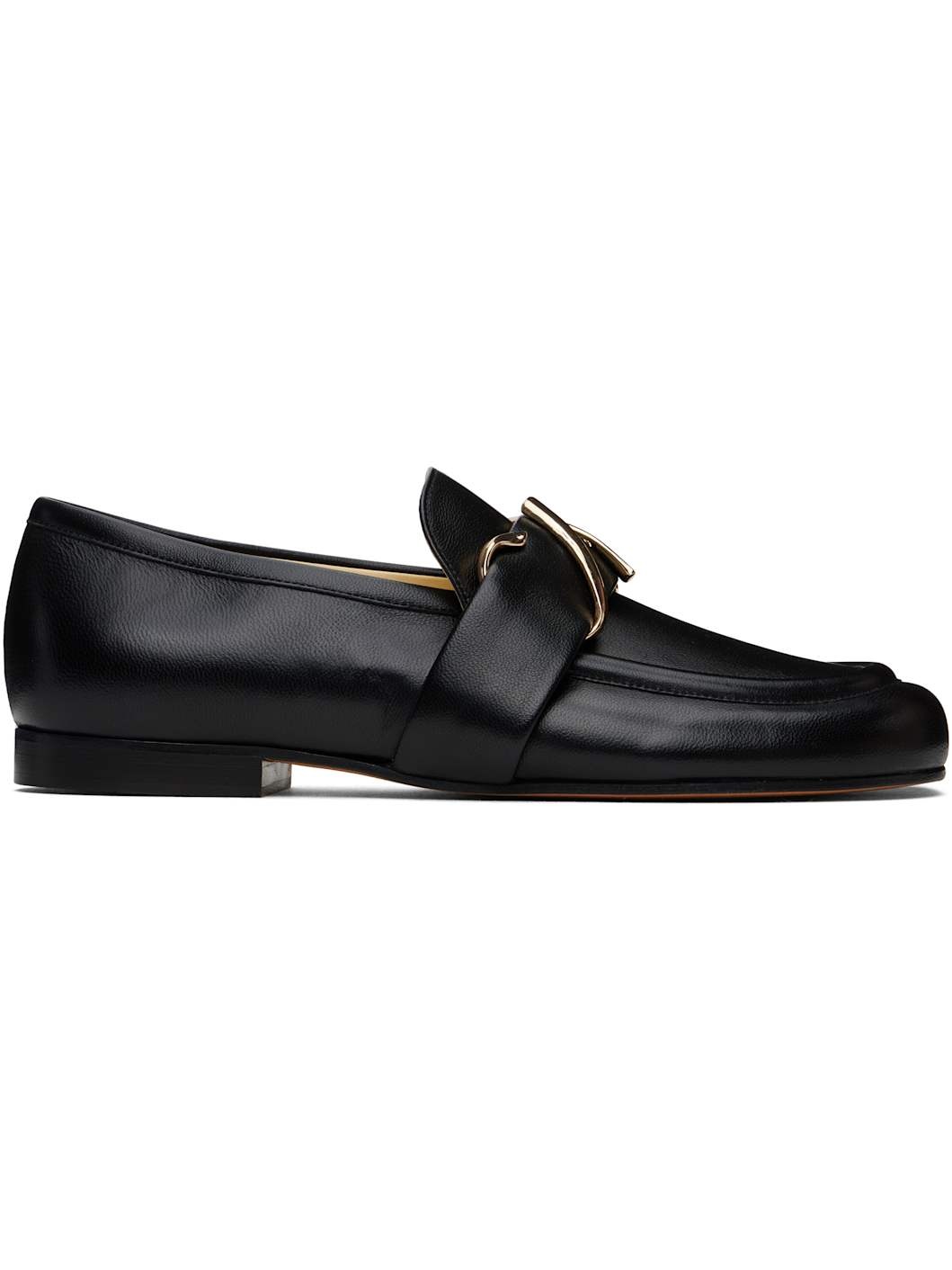 Black Monogram Loafers - 1
