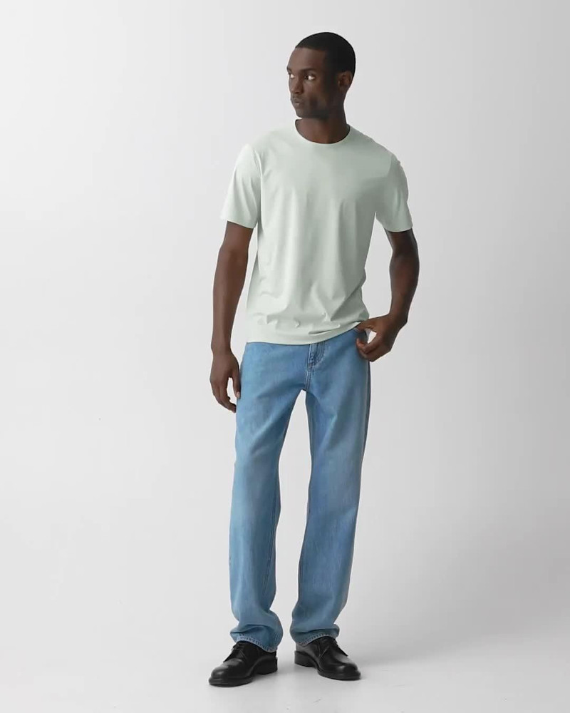 Crewneck Tee in Perform Jersey 7