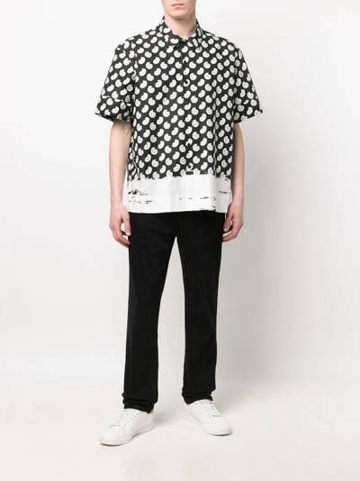 Etro paisley short-sleeve shirt outlook