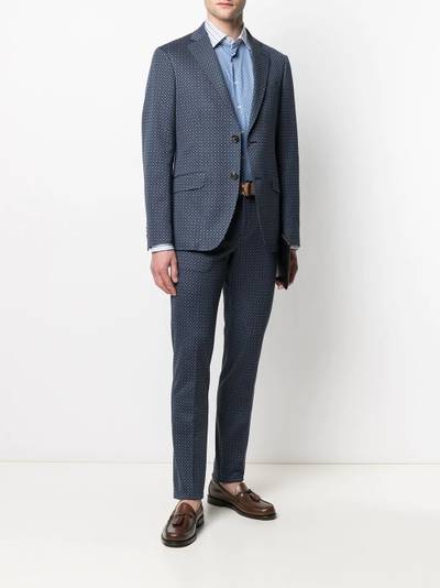 Etro geometric print blazer outlook