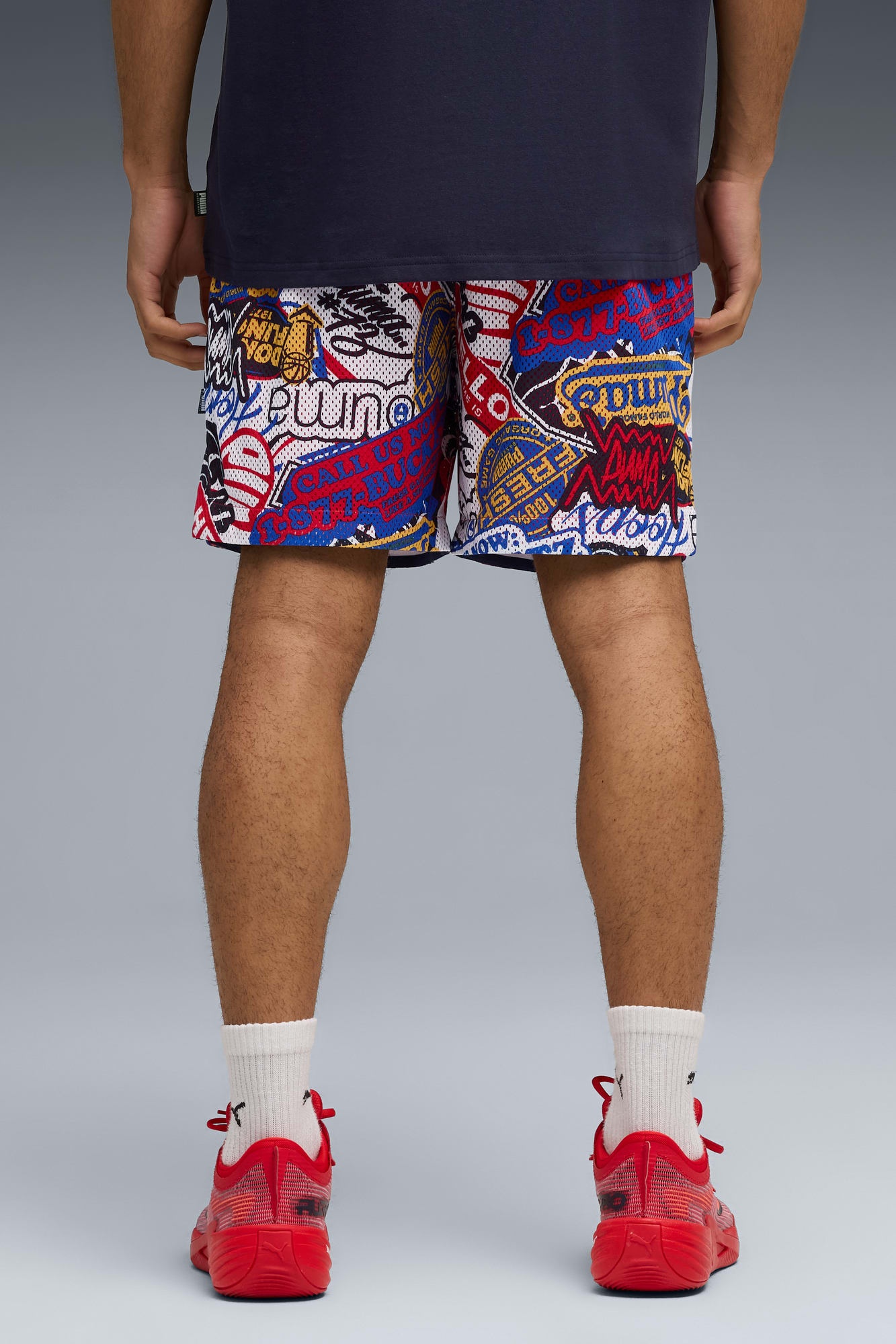 HooperHotline AOP 7" Shorts Men - 6