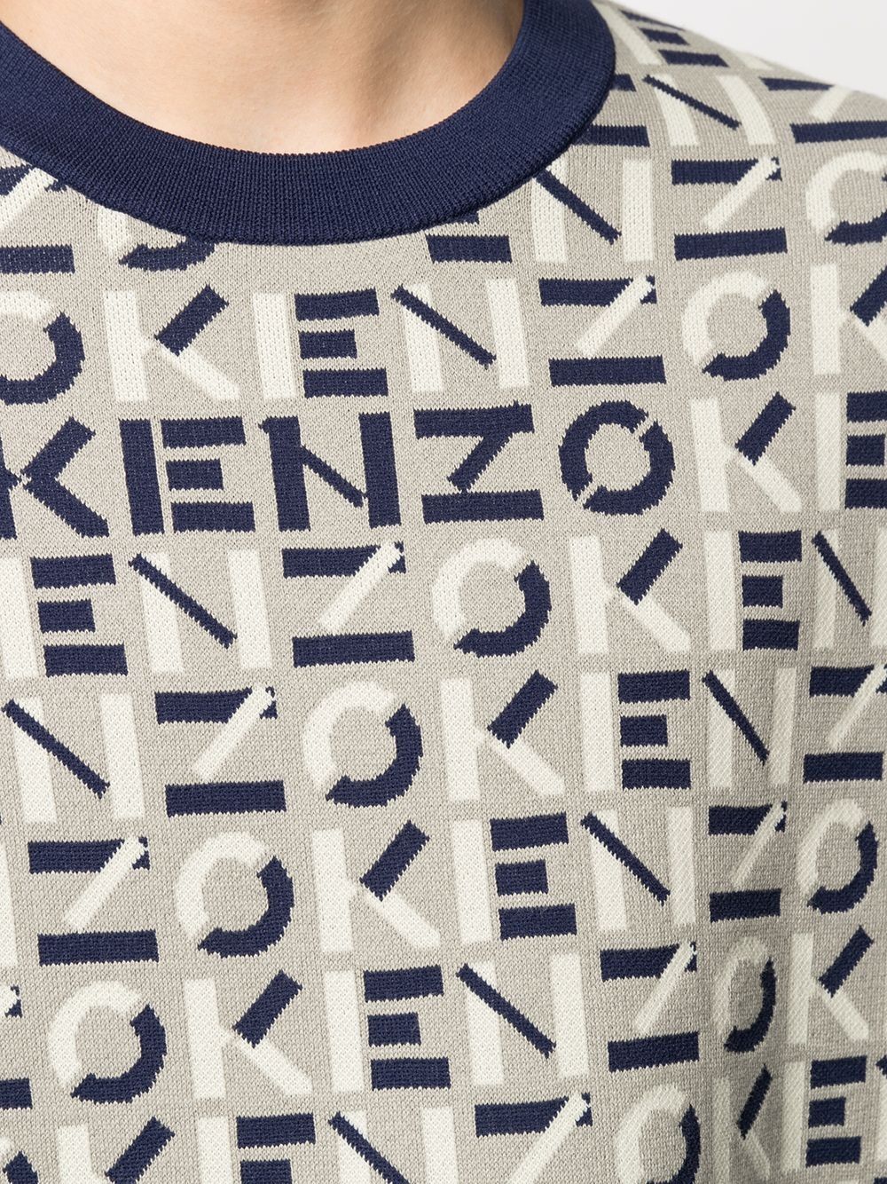 KENZO Sport print T-shirt - 5