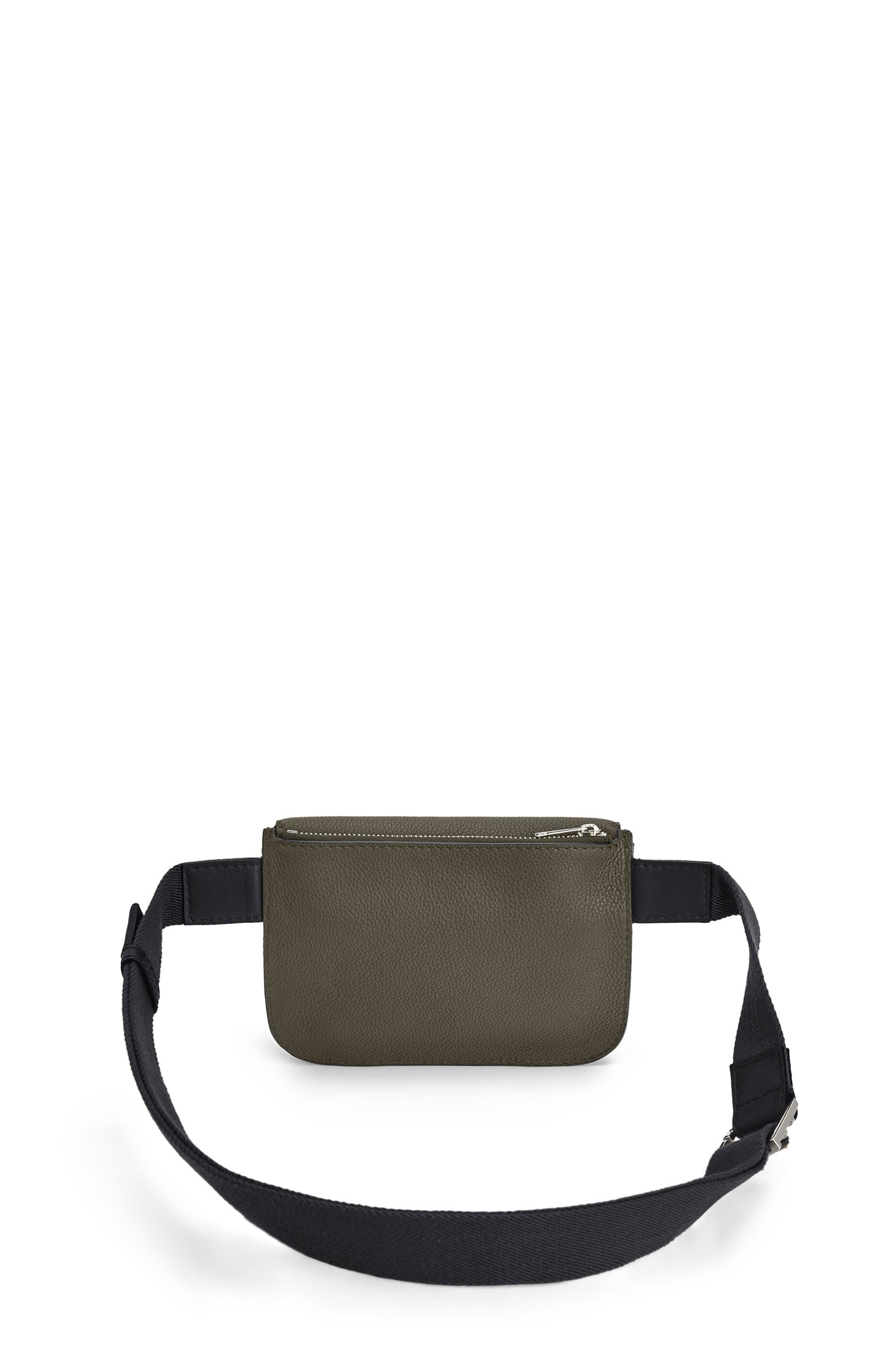 Military bumbag in soft grained calfskin - 5