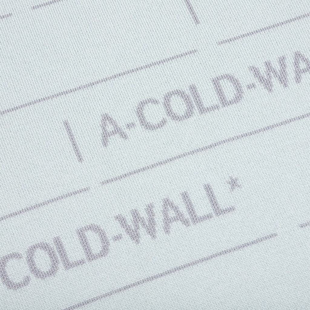 A-COLD-WALL CHAIN JACQUARD KNIT - ICE GREY - 4