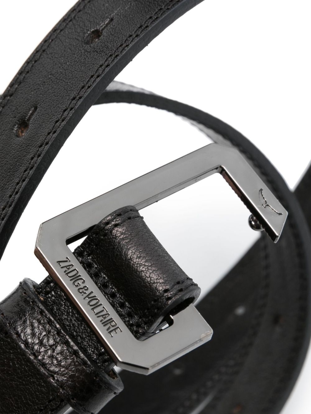 La Cecilia leather belt - 2